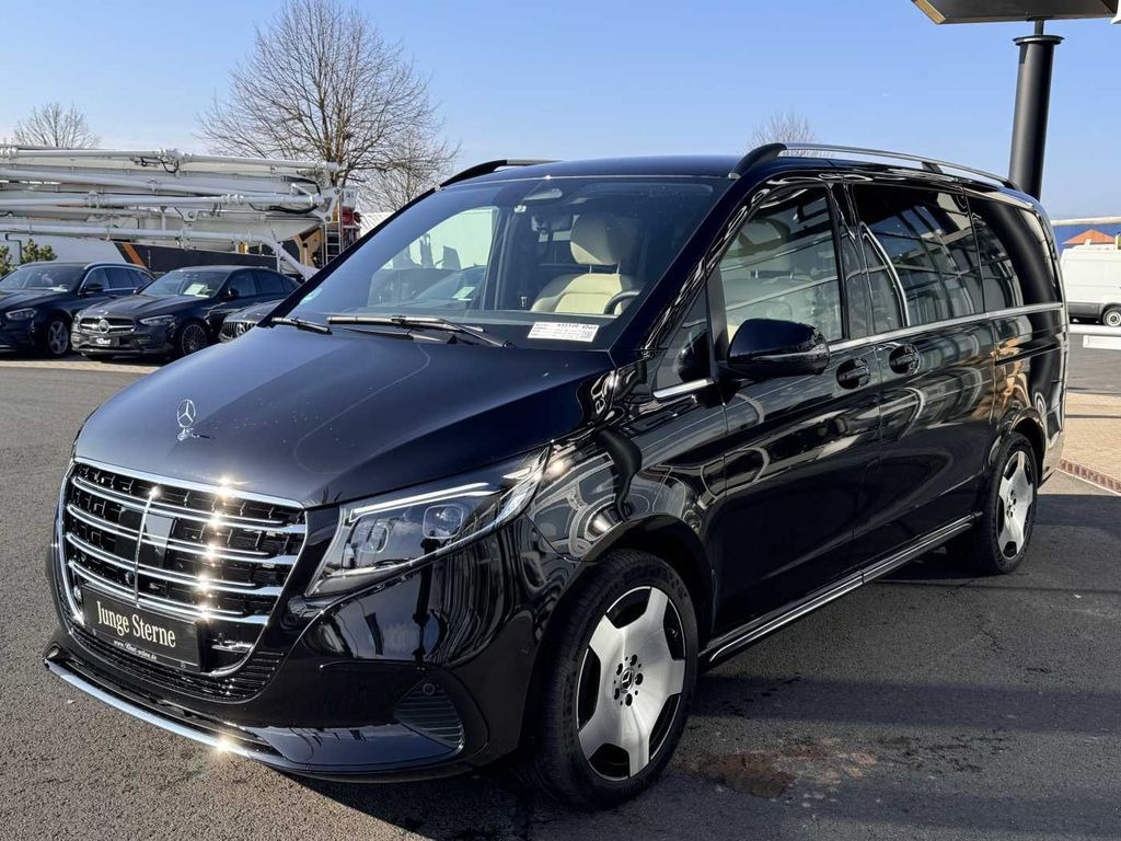 Mercedes-Benz V 300 d EXCLUSIVE 4MATIC Panorama AHK2,5 Stdheiz - Osobní auto: obrázek 3 Mercedes-Benz V 300 d EXCLUSIVE 4MATIC Panorama AHK2,5 Stdheiz - Osobní auto: obrázek 3
