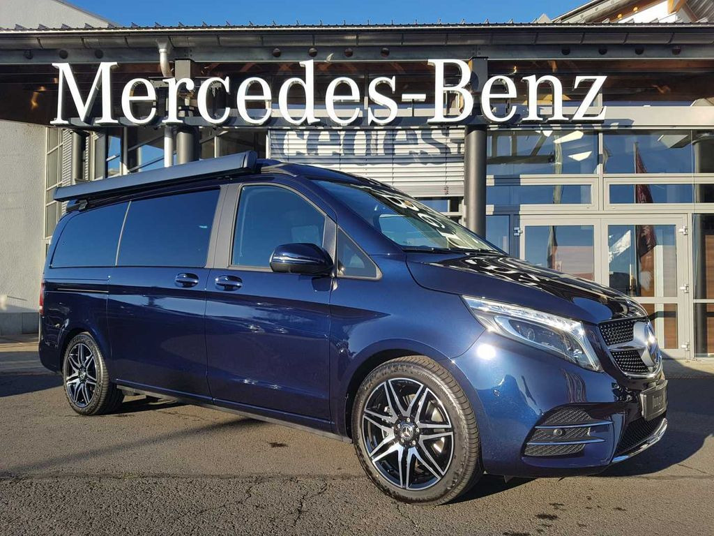 Mercedes-Benz V 300 d Marco Polo AMG Markise AHK2,5 360° MBUX - Osobní auto: obrázek 1 Mercedes-Benz V 300 d Marco Polo AMG Markise AHK2,5 360° MBUX - Osobní auto: obrázek 1