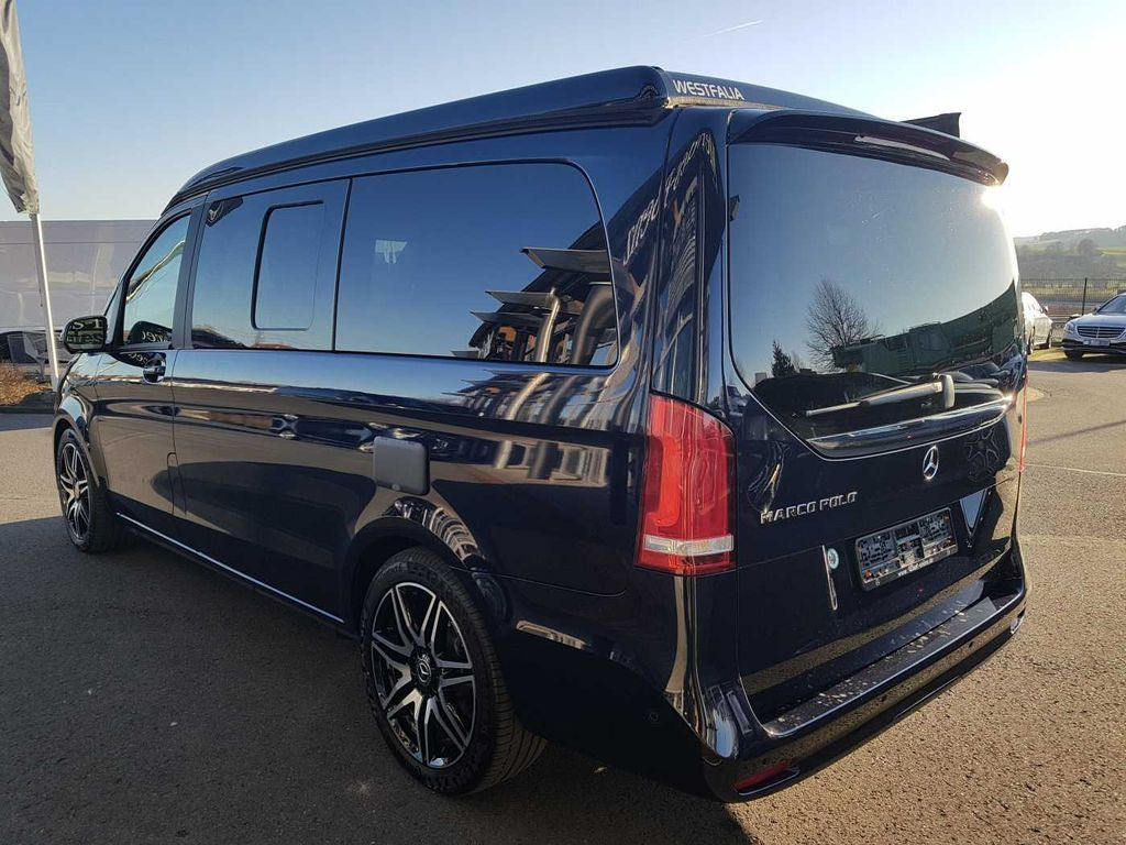 Mercedes-Benz V 300 d Marco Polo AMG Markise AHK2,5 360° MBUX - Osobní auto: obrázek 3 Mercedes-Benz V 300 d Marco Polo AMG Markise AHK2,5 360° MBUX - Osobní auto: obrázek 3