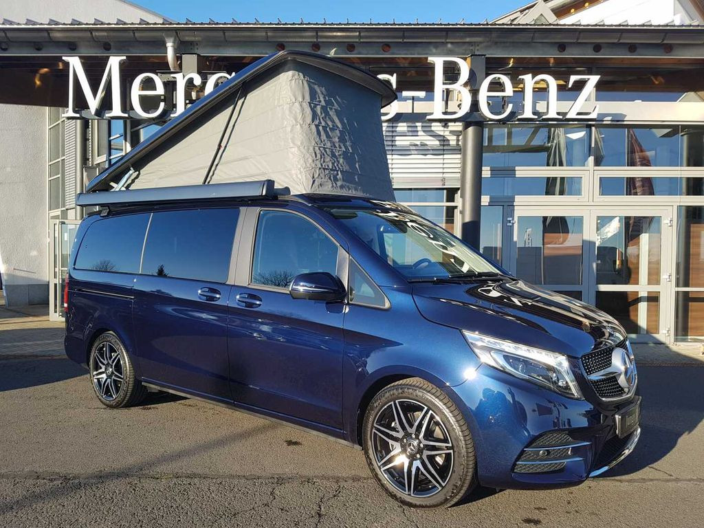Mercedes-Benz V 300 d Marco Polo AMG Markise AHK2,5 360° MBUX - Minibus, Mikrobus: obrázek 2 Mercedes-Benz V 300 d Marco Polo AMG Markise AHK2,5 360° MBUX - Minibus, Mikrobus: obrázek 2