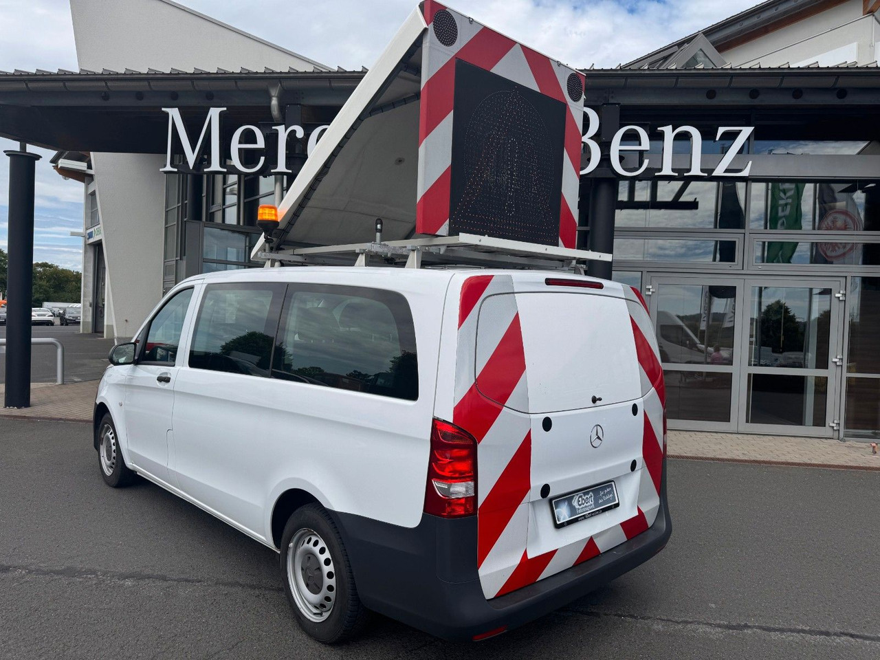 Mercedes-Benz Vito 111 CDI Tourer Begleitfahrzeug BF3+ / WVZ - Furgon: obrázek 1 Mercedes-Benz Vito 111 CDI Tourer Begleitfahrzeug BF3+ / WVZ - Furgon: obrázek 1