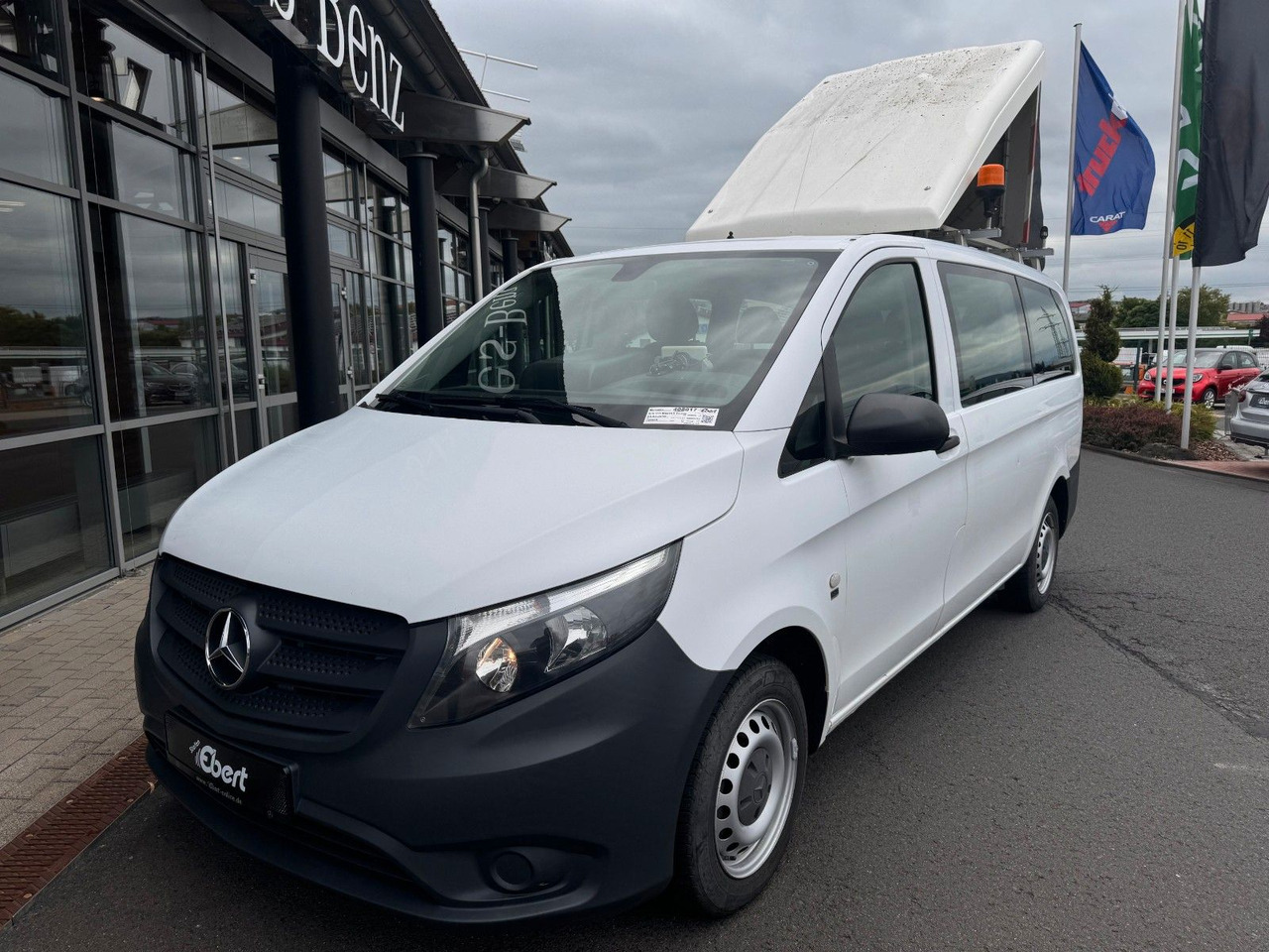 Mercedes-Benz Vito 111 CDI Tourer Begleitfahrzeug BF3+ / WVZ - Mikrobus: obrázek 5 Mercedes-Benz Vito 111 CDI Tourer Begleitfahrzeug BF3+ / WVZ - Mikrobus: obrázek 5