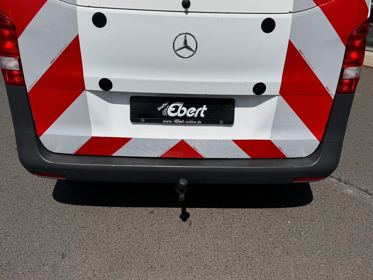 Mercedes-Benz Vito 111 CDI Tourer Begleitfahrzeug BF3+ / WVZ - Furgon: obrázek 4 Mercedes-Benz Vito 111 CDI Tourer Begleitfahrzeug BF3+ / WVZ - Furgon: obrázek 4