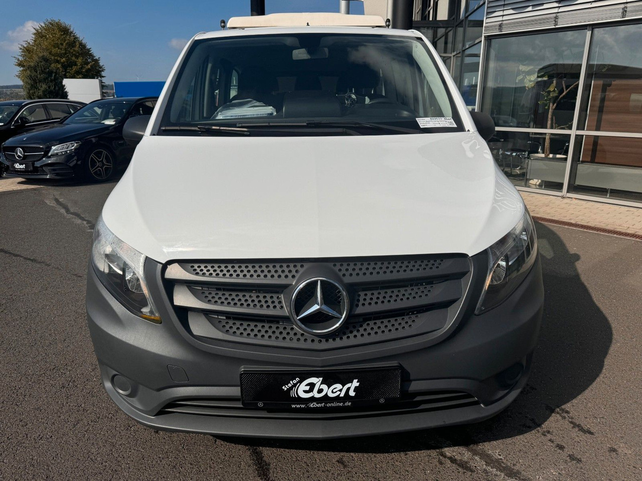Mercedes-Benz Vito 111 CDI Tourer Begleitfahrzeug BF3+ / WVZ - Malá dodávka: obrázek 2 Mercedes-Benz Vito 111 CDI Tourer Begleitfahrzeug BF3+ / WVZ - Malá dodávka: obrázek 2