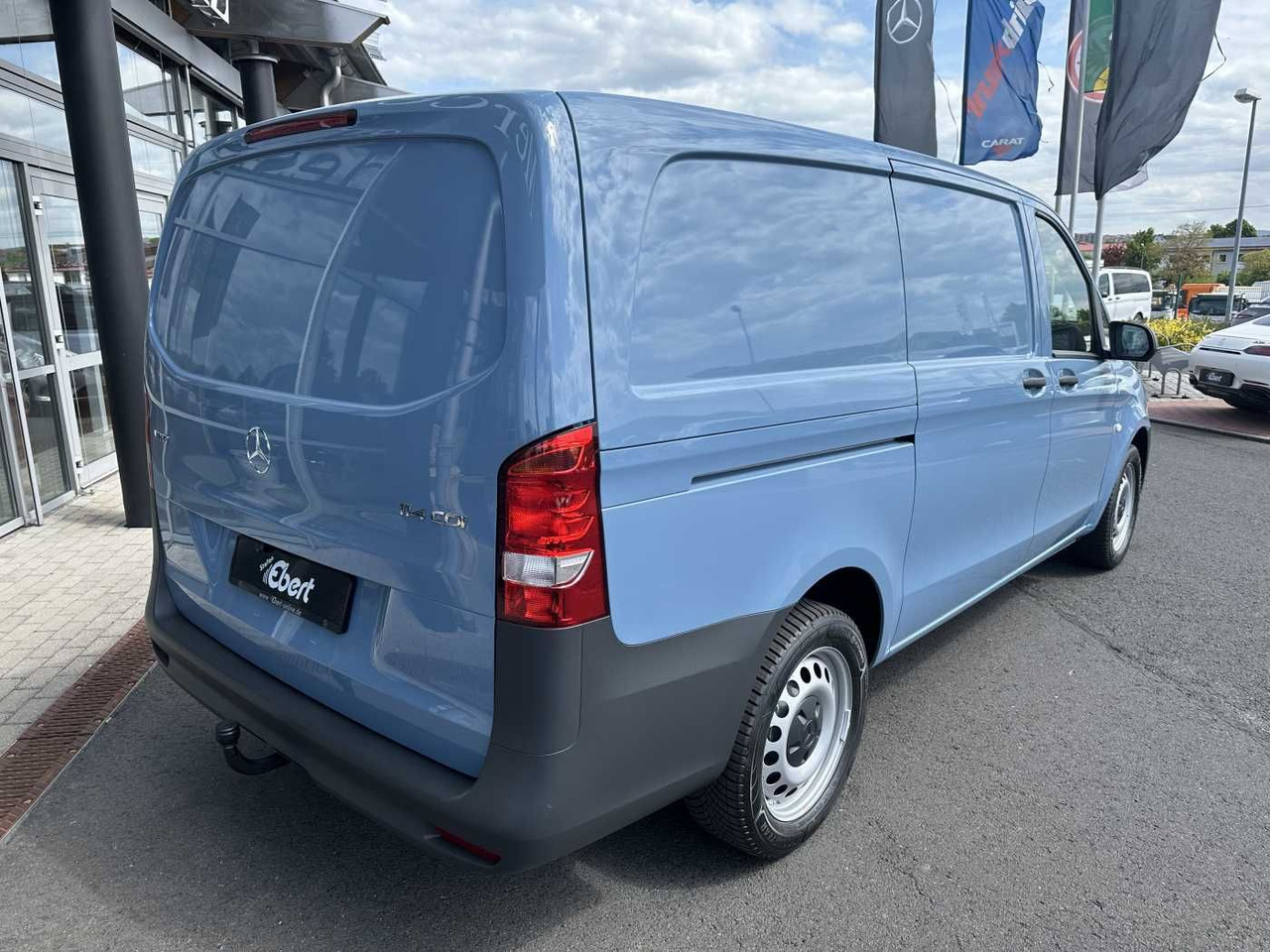 Mercedes-Benz Vito 114 CDI Klima AHK Kamera SHZ Tempomat - Furgon: obrázek 4 Mercedes-Benz Vito 114 CDI Klima AHK Kamera SHZ Tempomat - Furgon: obrázek 4