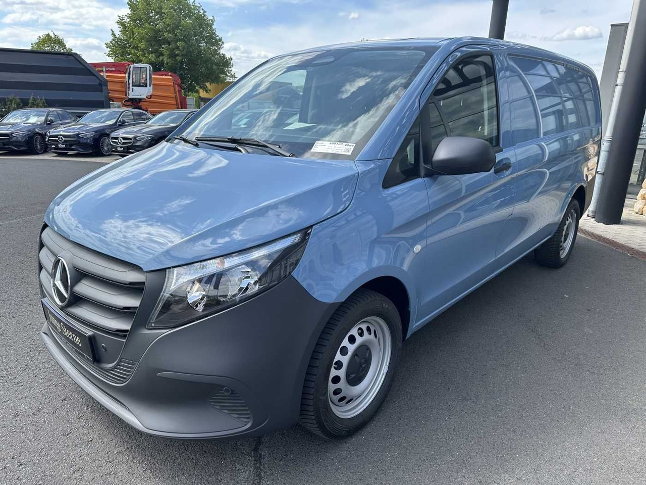Mercedes-Benz Vito 114 CDI Klima AHK Kamera SHZ Tempomat - Furgon: obrázek 3 Mercedes-Benz Vito 114 CDI Klima AHK Kamera SHZ Tempomat - Furgon: obrázek 3