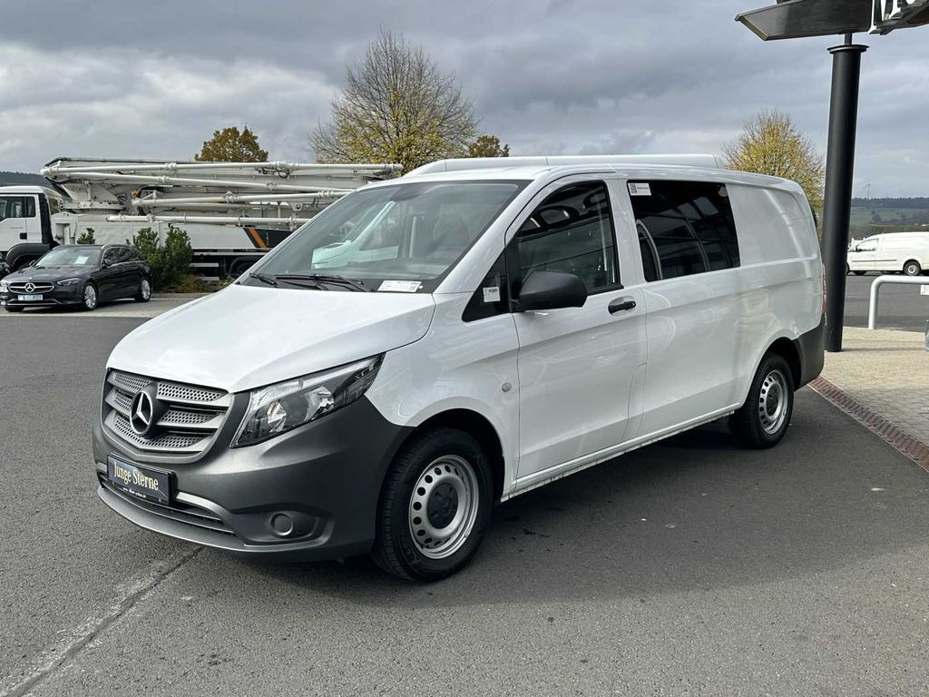 Mercedes-Benz Vito 114 CDI Mixto Klima Kamera AHK Leder SHZ - Minibus, Mikrobus: obrázek 3 Mercedes-Benz Vito 114 CDI Mixto Klima Kamera AHK Leder SHZ - Minibus, Mikrobus: obrázek 3