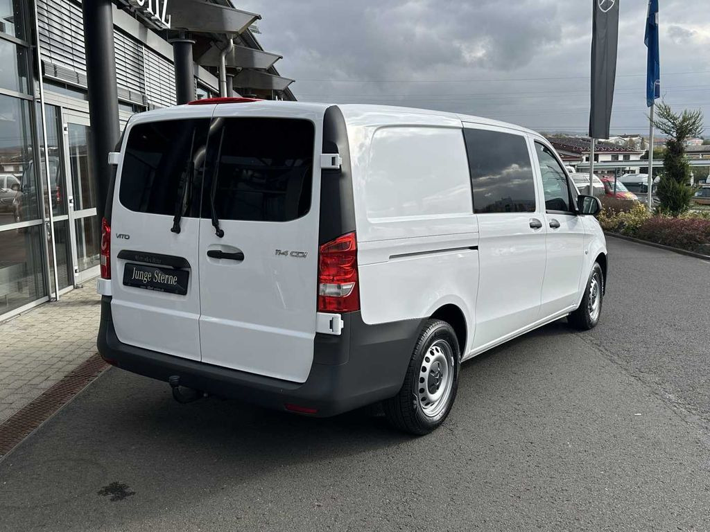 Mercedes-Benz Vito 114 CDI Mixto Klima Kamera AHK Leder SHZ - Minibus, Mikrobus: obrázek 4 Mercedes-Benz Vito 114 CDI Mixto Klima Kamera AHK Leder SHZ - Minibus, Mikrobus: obrázek 4
