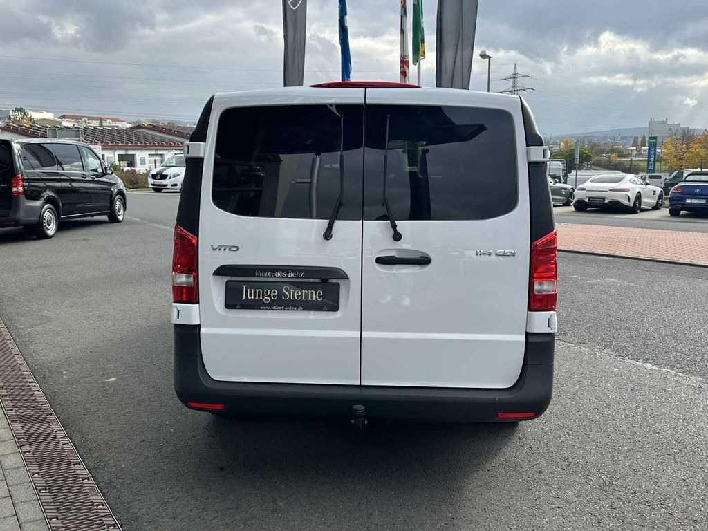 Mercedes-Benz Vito 114 CDI Mixto Klima Kamera AHK Leder SHZ - Minibus, Mikrobus: obrázek 5 Mercedes-Benz Vito 114 CDI Mixto Klima Kamera AHK Leder SHZ - Minibus, Mikrobus: obrázek 5
