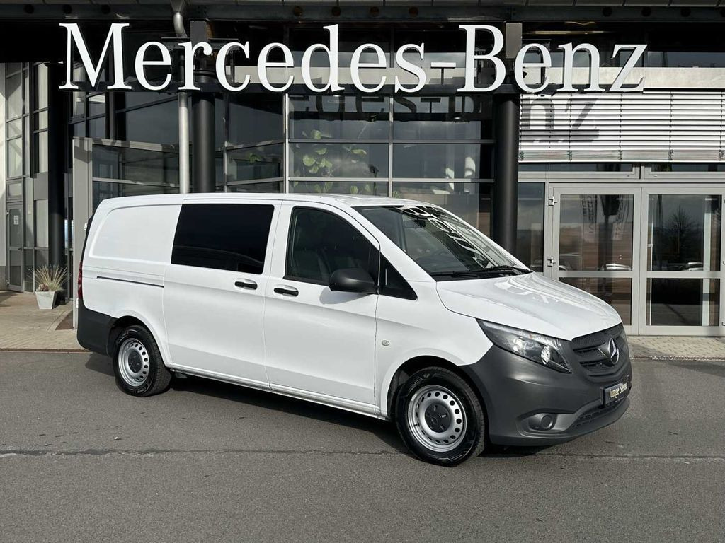 Mercedes-Benz Vito 114 CDI Mixto Klima Kamera AHK Leder SHZ - Minibus, Mikrobus: obrázek 1 Mercedes-Benz Vito 114 CDI Mixto Klima Kamera AHK Leder SHZ - Minibus, Mikrobus: obrázek 1