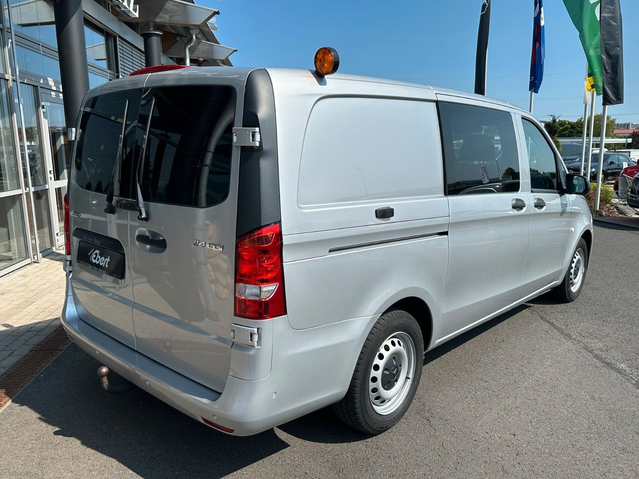 Mercedes-Benz Vito 114 CDI Mixto Regal AHK Klima PARKTRONIC - Mikrobus: obrázek 4 Mercedes-Benz Vito 114 CDI Mixto Regal AHK Klima PARKTRONIC - Mikrobus: obrázek 4