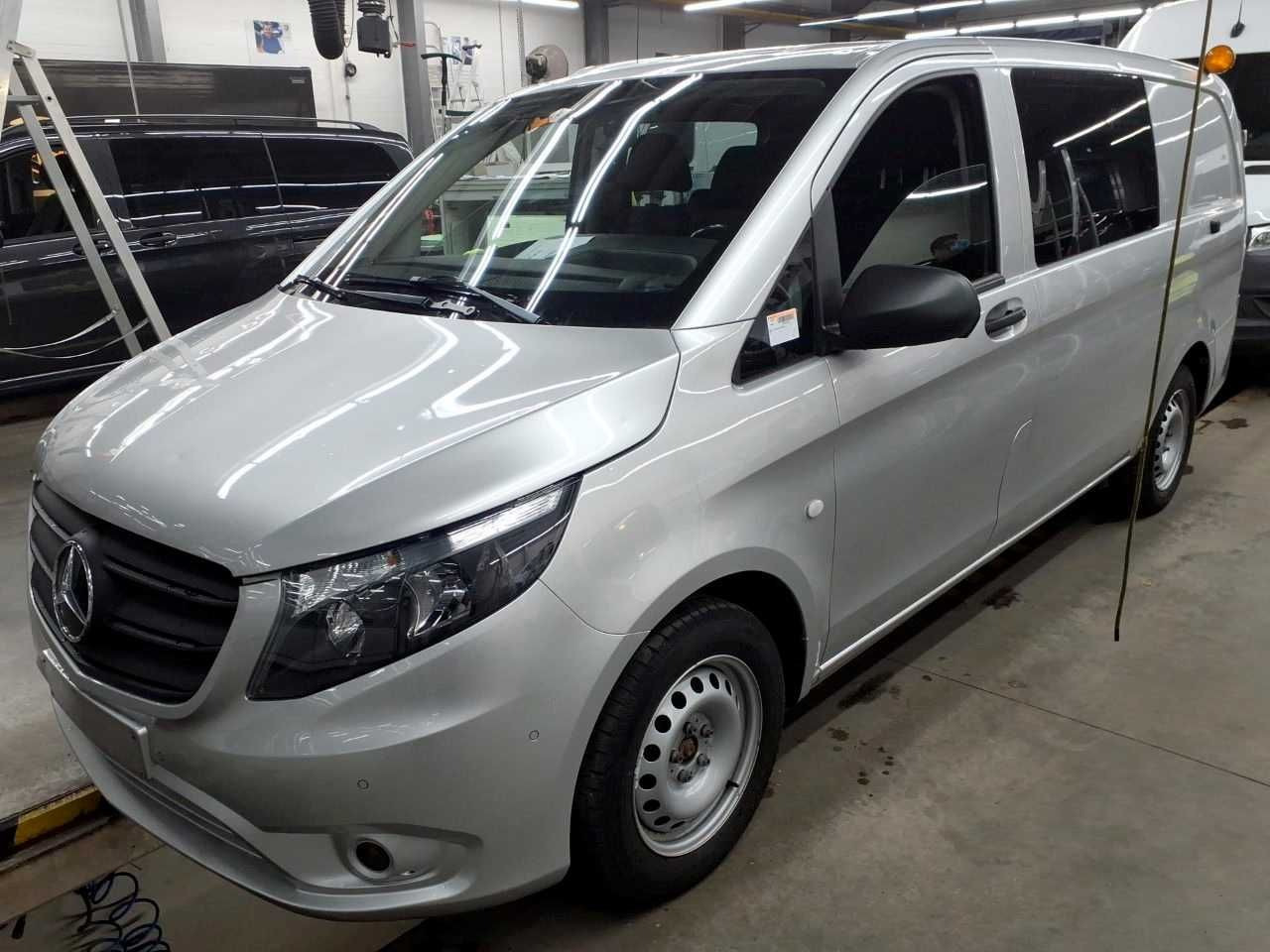 Mercedes-Benz Vito 114 CDI Mixto Regal AHK Klima PARKTRONIC - Malá dodávka: obrázek 1 Mercedes-Benz Vito 114 CDI Mixto Regal AHK Klima PARKTRONIC - Malá dodávka: obrázek 1