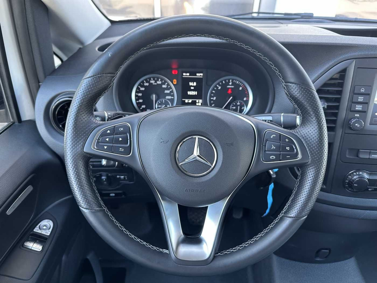 Mikrobus Mercedes-Benz Vito 114 CDI Tourer 8Sitze Klima Audio40 Kamera: obrázek 11