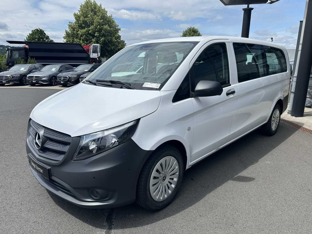 Mercedes-Benz Vito 114 CDI Tourer 9G Klima Audio40 Extralang - Mikrobus: obrázek 3 Mercedes-Benz Vito 114 CDI Tourer 9G Klima Audio40 Extralang - Mikrobus: obrázek 3