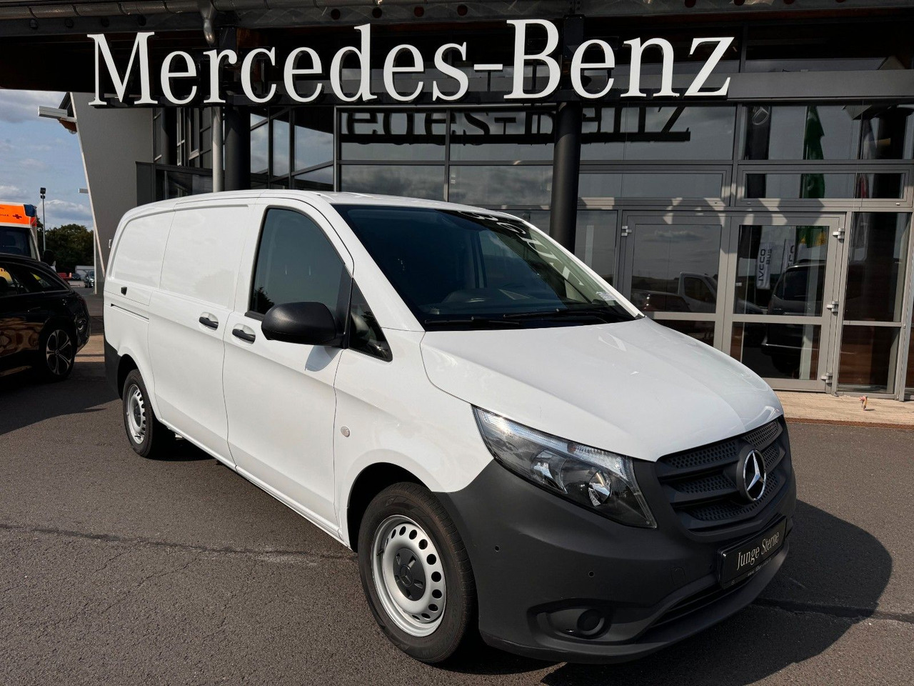 Mercedes-Benz Vito 116 CDI 3200 Klima Kamera Audio40 - Furgon: obrázek 1 Mercedes-Benz Vito 116 CDI 3200 Klima Kamera Audio40 - Furgon: obrázek 1