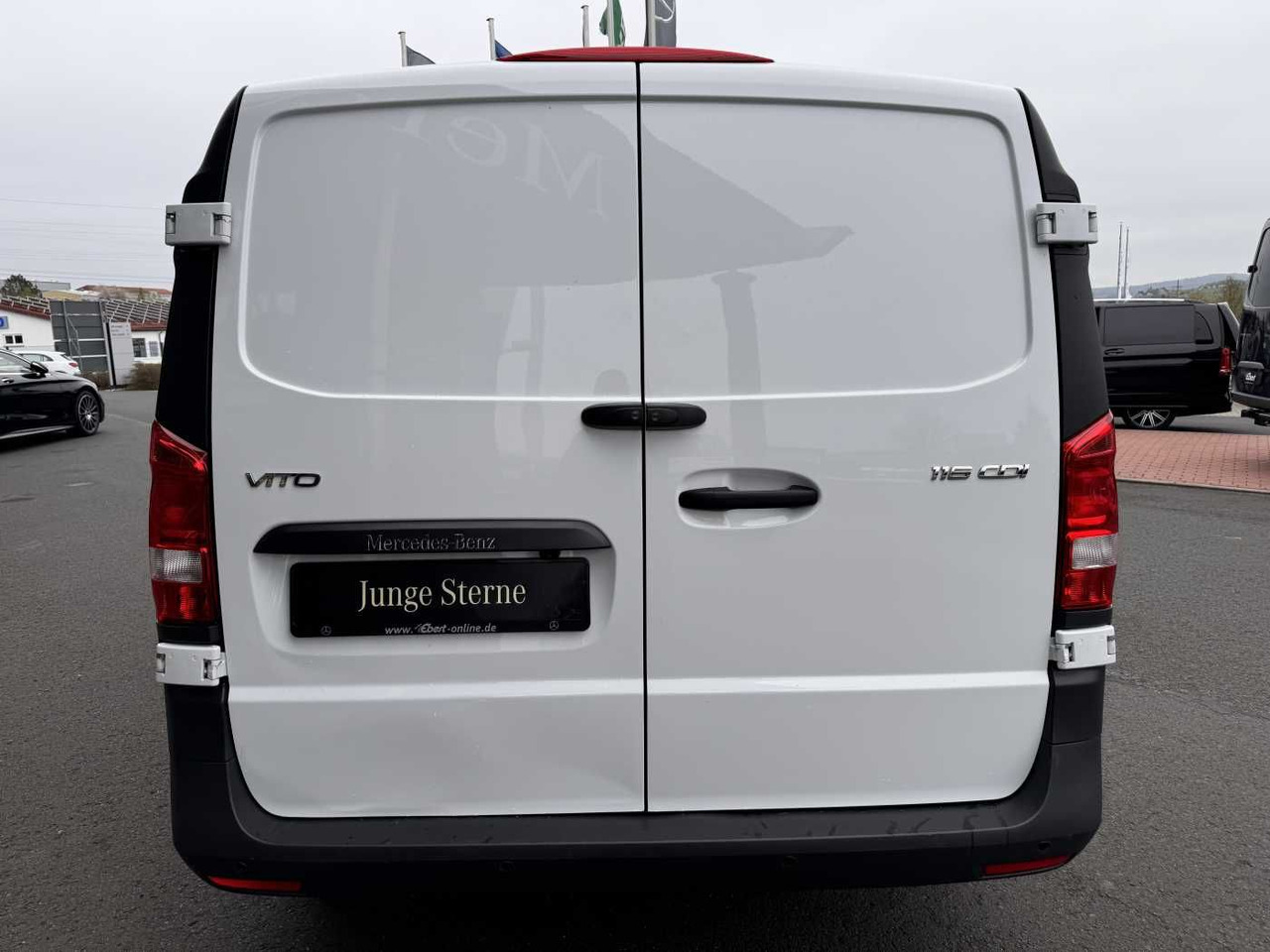 Mercedes-Benz Vito 116 CDI Extralang Klima Kamera Audio40 SHZ - Malá dodávka: obrázek 5 Mercedes-Benz Vito 116 CDI Extralang Klima Kamera Audio40 SHZ - Malá dodávka: obrázek 5