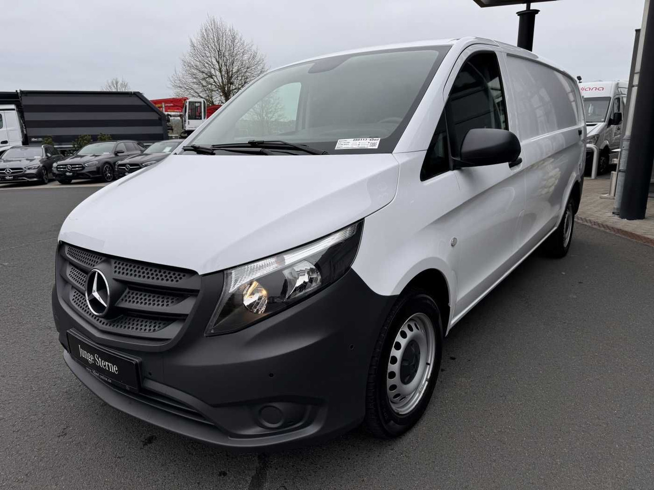 Mercedes-Benz Vito 116 CDI Extralang Klima Kamera Audio40 SHZ - Malá dodávka: obrázek 3 Mercedes-Benz Vito 116 CDI Extralang Klima Kamera Audio40 SHZ - Malá dodávka: obrázek 3