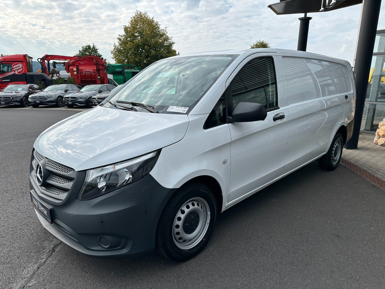 Mercedes-Benz Vito 116 CDI Extralang Klima Kamera SHZ - Malá dodávka: obrázek 2 Mercedes-Benz Vito 116 CDI Extralang Klima Kamera SHZ - Malá dodávka: obrázek 2
