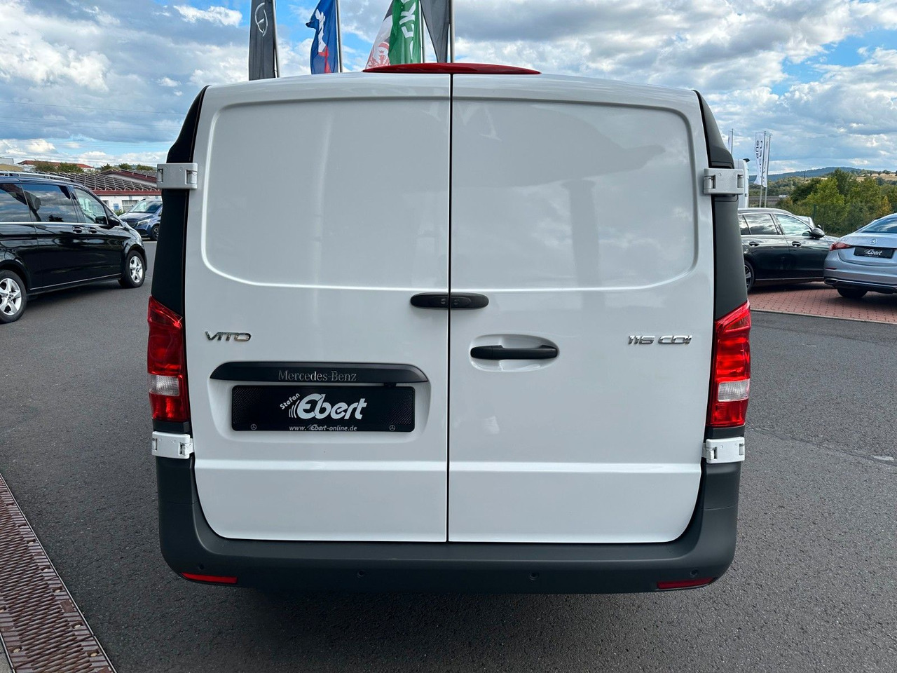 Mercedes-Benz Vito 116 CDI Klima Kamera Audio40 SHZ - Malá dodávka: obrázek 5 Mercedes-Benz Vito 116 CDI Klima Kamera Audio40 SHZ - Malá dodávka: obrázek 5
