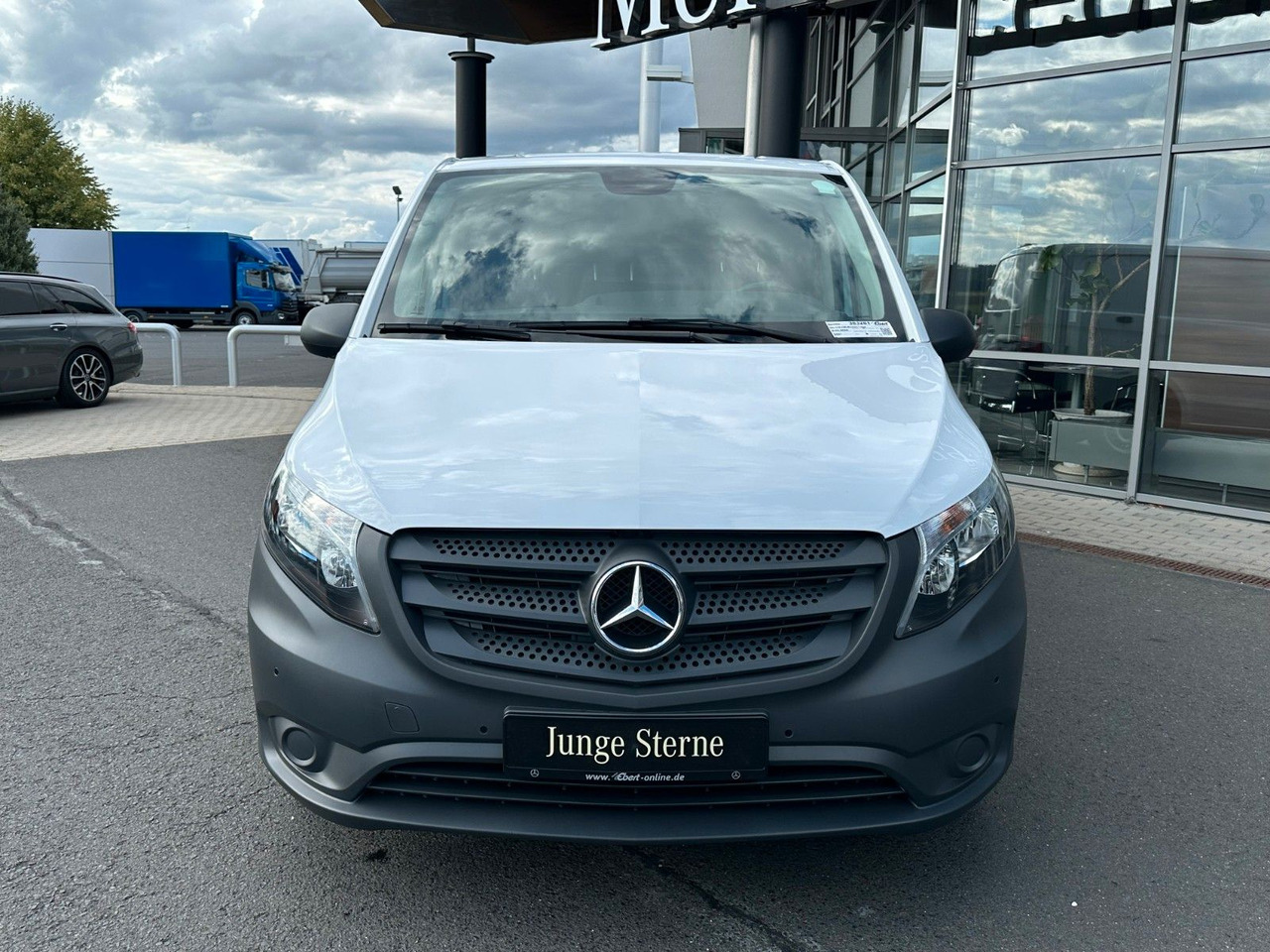 Mercedes-Benz Vito 116 CDI Klima Kamera Audio40 SHZ - Malá dodávka: obrázek 2 Mercedes-Benz Vito 116 CDI Klima Kamera Audio40 SHZ - Malá dodávka: obrázek 2