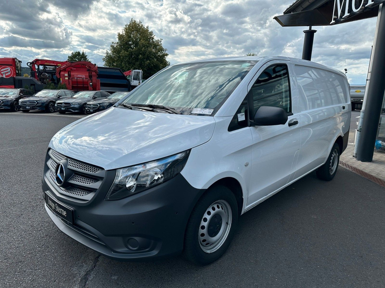 Mercedes-Benz Vito 116 CDI Klima Kamera Audio40 SHZ - Malá dodávka: obrázek 3 Mercedes-Benz Vito 116 CDI Klima Kamera Audio40 SHZ - Malá dodávka: obrázek 3