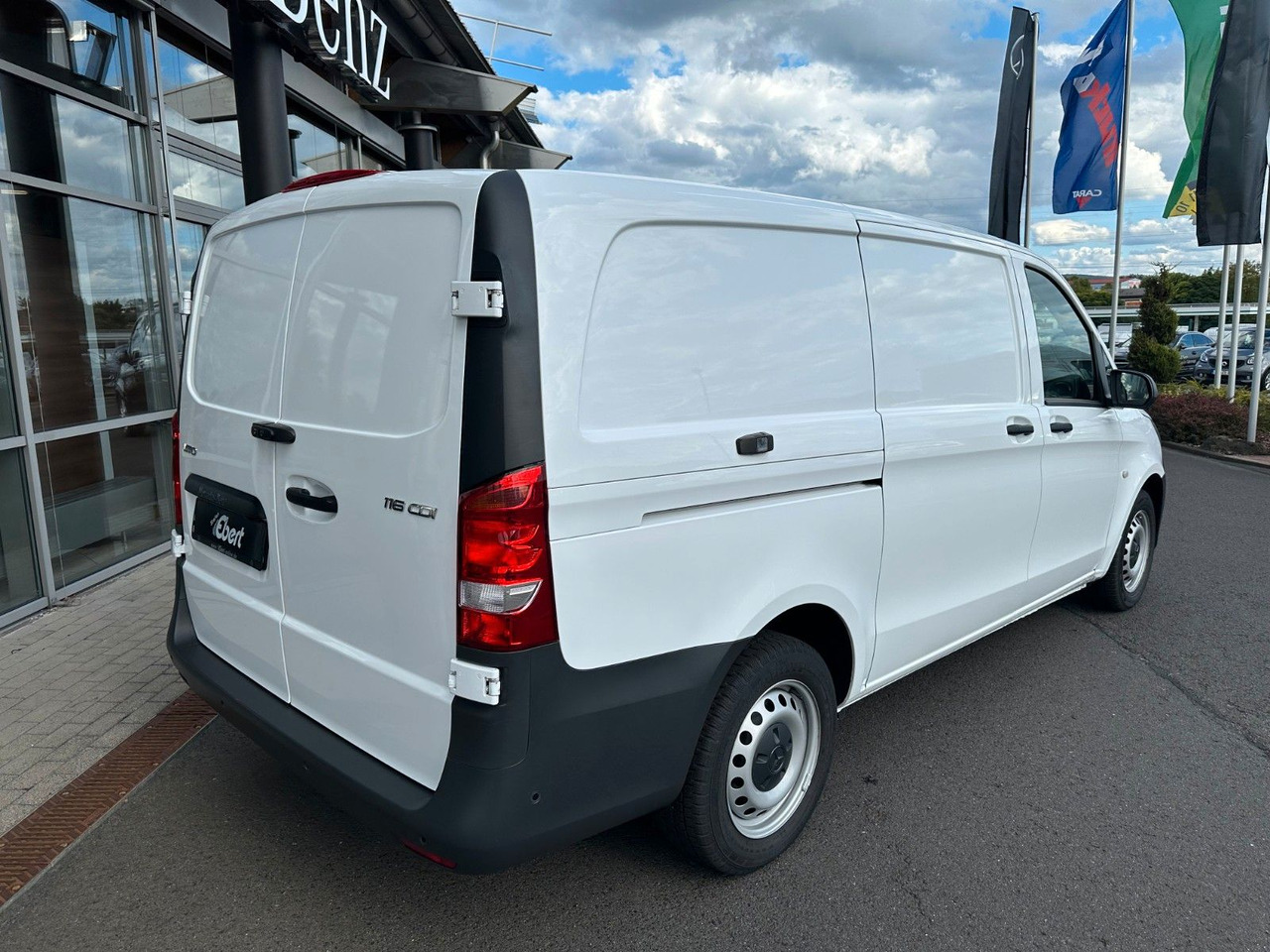 Mercedes-Benz Vito 116 CDI Klima Kamera Audio40 SHZ - Malá dodávka: obrázek 4 Mercedes-Benz Vito 116 CDI Klima Kamera Audio40 SHZ - Malá dodávka: obrázek 4
