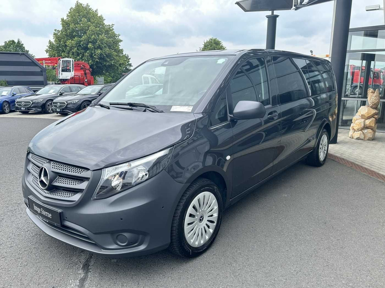 Mercedes-Benz Vito 116 CDI Tourer 3430 9G 2xKlima Kamera - Osobní auto: obrázek 3 Mercedes-Benz Vito 116 CDI Tourer 3430 9G 2xKlima Kamera - Osobní auto: obrázek 3