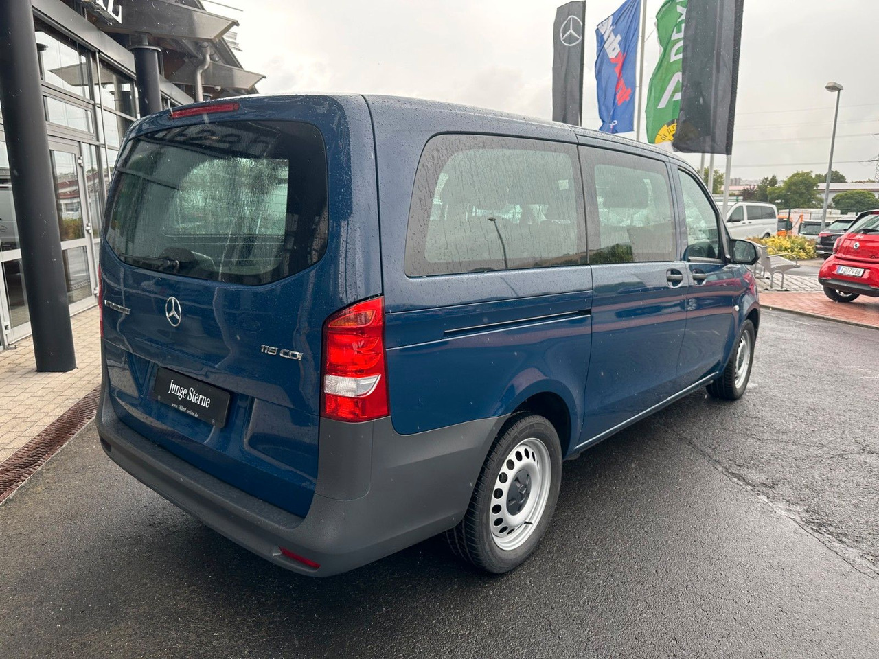 Mercedes-Benz Vito 119 CDI Tourer 3200 Klima AHK Tempomat - Mikrobus: obrázek 4 Mercedes-Benz Vito 119 CDI Tourer 3200 Klima AHK Tempomat - Mikrobus: obrázek 4