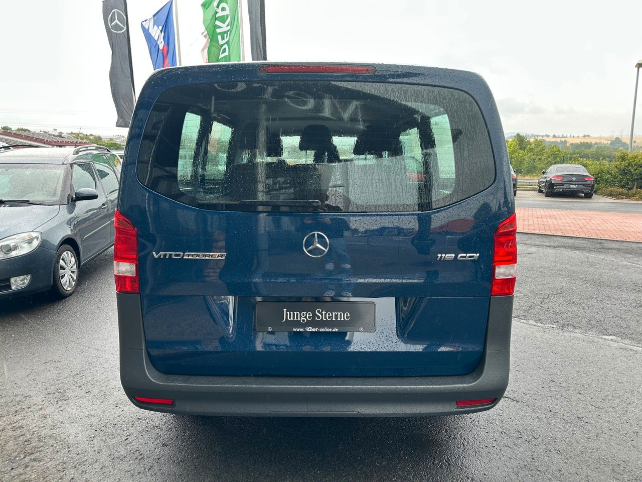 Mercedes-Benz Vito 119 CDI Tourer 3200 Klima AHK Tempomat - Mikrobus: obrázek 5 Mercedes-Benz Vito 119 CDI Tourer 3200 Klima AHK Tempomat - Mikrobus: obrázek 5