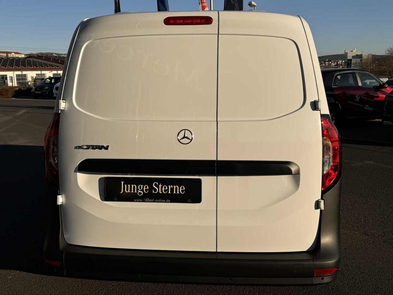 Mercedes-Benz eCitan Klima Park-Paket - Malá dodávka, Elektrická dodávka: obrázek 5 Mercedes-Benz eCitan Klima Park-Paket - Malá dodávka, Elektrická dodávka: obrázek 5
