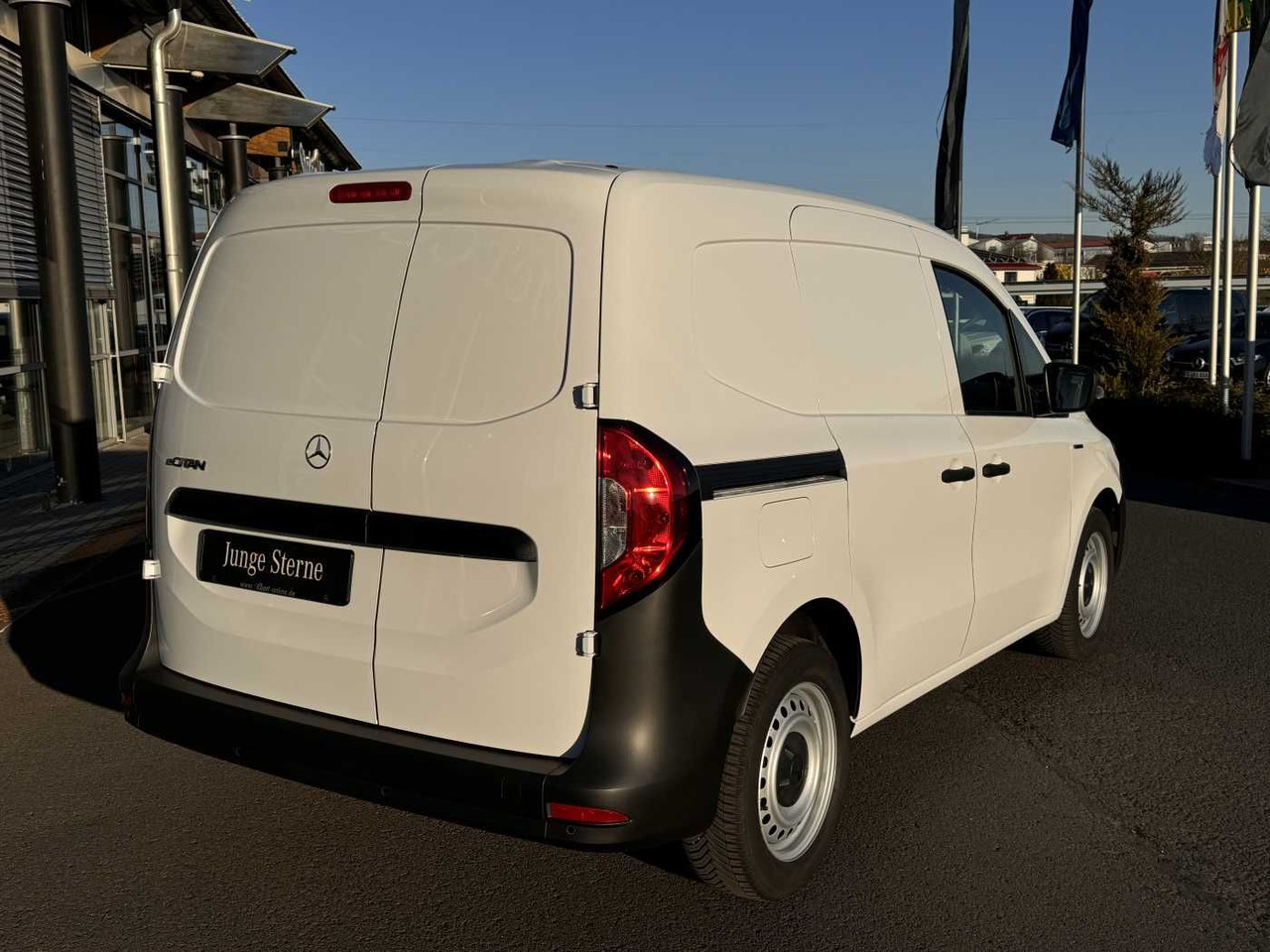 Mercedes-Benz eCitan Klima Park-Paket - Malá dodávka, Elektrická dodávka: obrázek 4 Mercedes-Benz eCitan Klima Park-Paket - Malá dodávka, Elektrická dodávka: obrázek 4