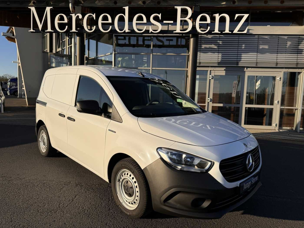Mercedes-Benz eCitan Klima Park-Paket - Malá dodávka, Elektrická dodávka: obrázek 1 Mercedes-Benz eCitan Klima Park-Paket - Malá dodávka, Elektrická dodávka: obrázek 1