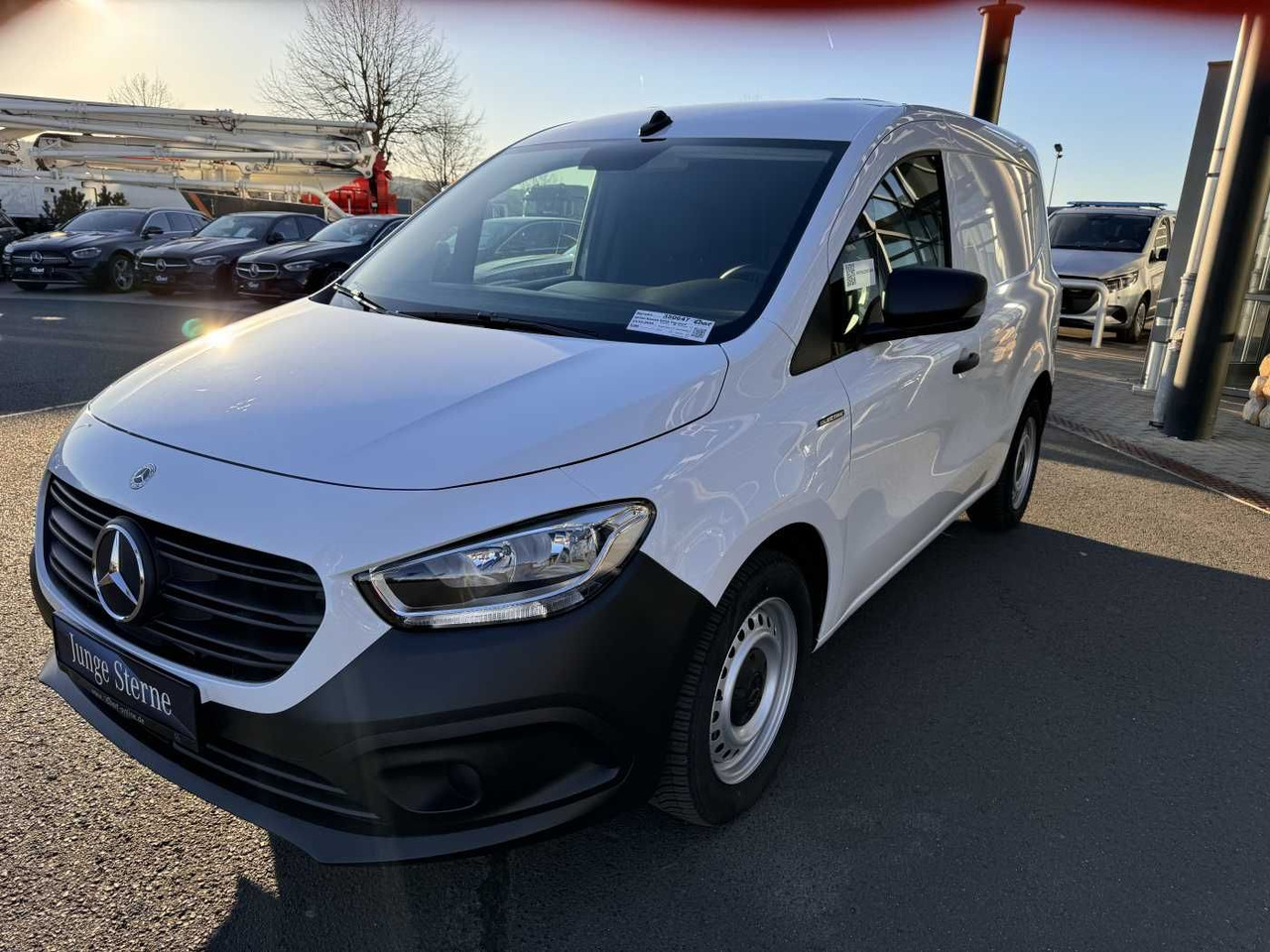 Mercedes-Benz eCitan Klima Park-Paket - Malá dodávka, Elektrická dodávka: obrázek 3 Mercedes-Benz eCitan Klima Park-Paket - Malá dodávka, Elektrická dodávka: obrázek 3
