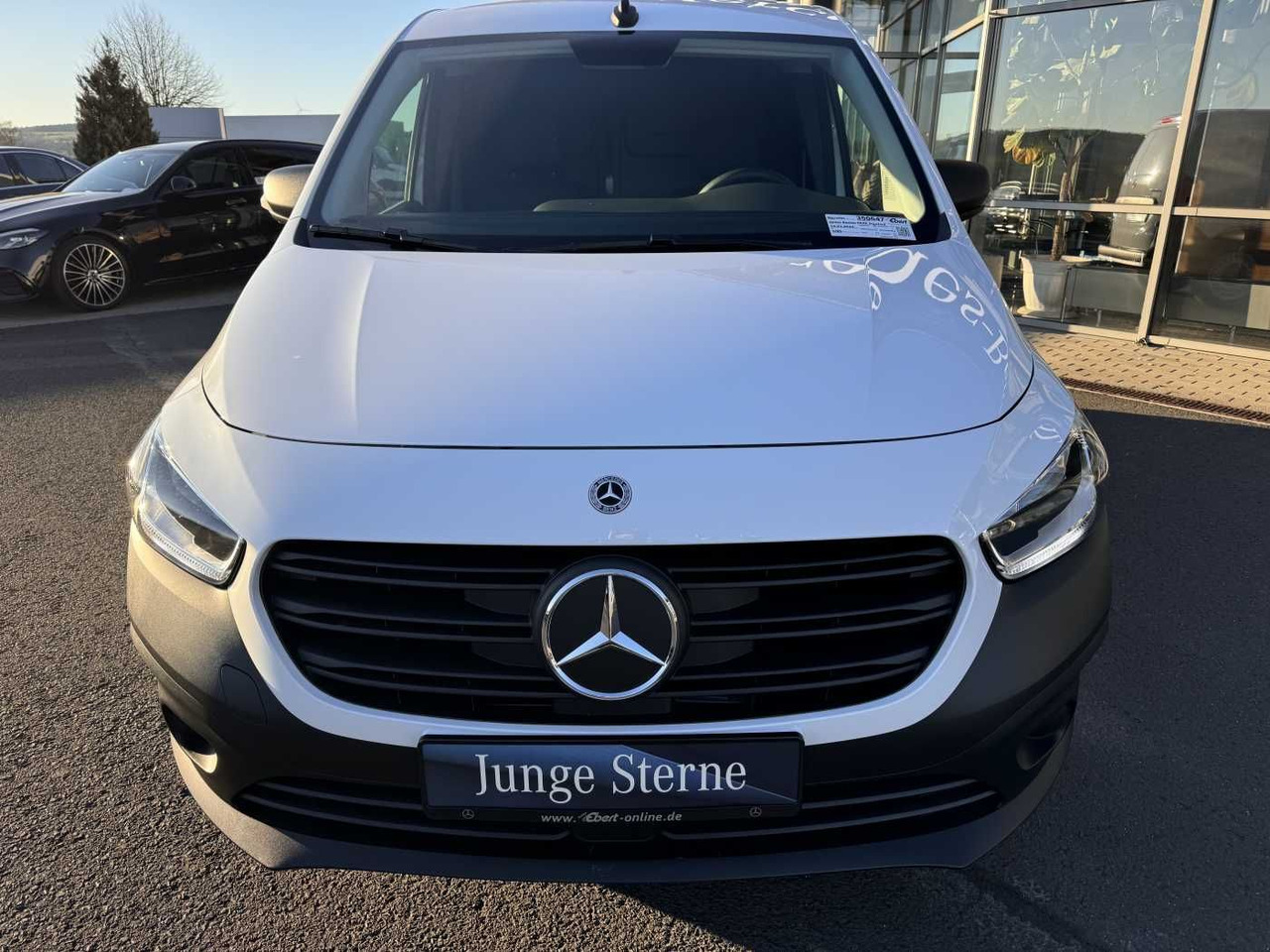 Mercedes-Benz eCitan Klima Park-Paket - Malá dodávka, Elektrická dodávka: obrázek 2 Mercedes-Benz eCitan Klima Park-Paket - Malá dodávka, Elektrická dodávka: obrázek 2