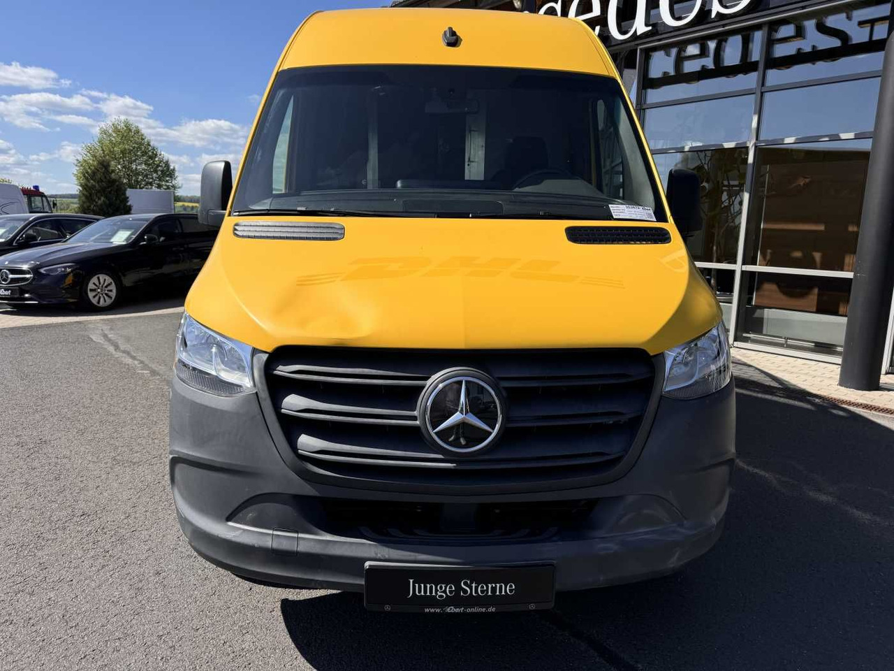 Mercedes-Benz eSprinter 312 KEP-AusbauPaket-Regal Kamera Klima - Furgon, Elektrická dodávka: obrázek 2 Mercedes-Benz eSprinter 312 KEP-AusbauPaket-Regal Kamera Klima - Furgon, Elektrická dodávka: obrázek 2