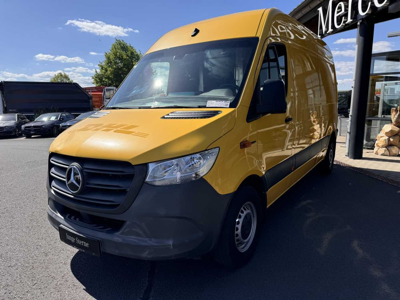 Mercedes-Benz eSprinter 312 KEP-AusbauPaket-Regal Kamera Klima - Furgon, Elektrická dodávka: obrázek 3 Mercedes-Benz eSprinter 312 KEP-AusbauPaket-Regal Kamera Klima - Furgon, Elektrická dodávka: obrázek 3