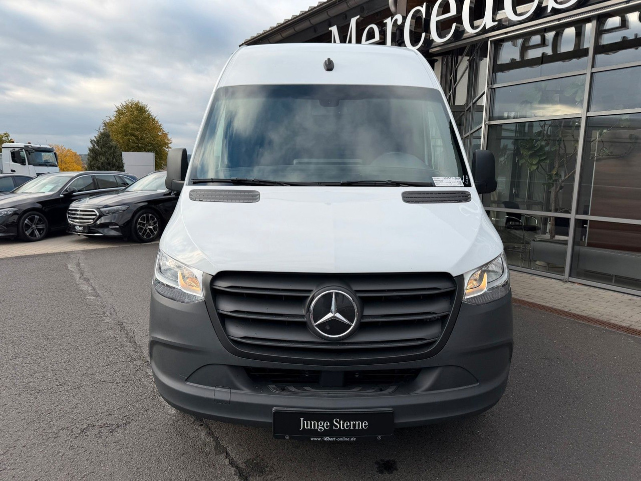 Mercedes-Benz eSprinter 312 Klima SHZ Kamera - Furgon, Elektrická dodávka: obrázek 2 Mercedes-Benz eSprinter 312 Klima SHZ Kamera - Furgon, Elektrická dodávka: obrázek 2