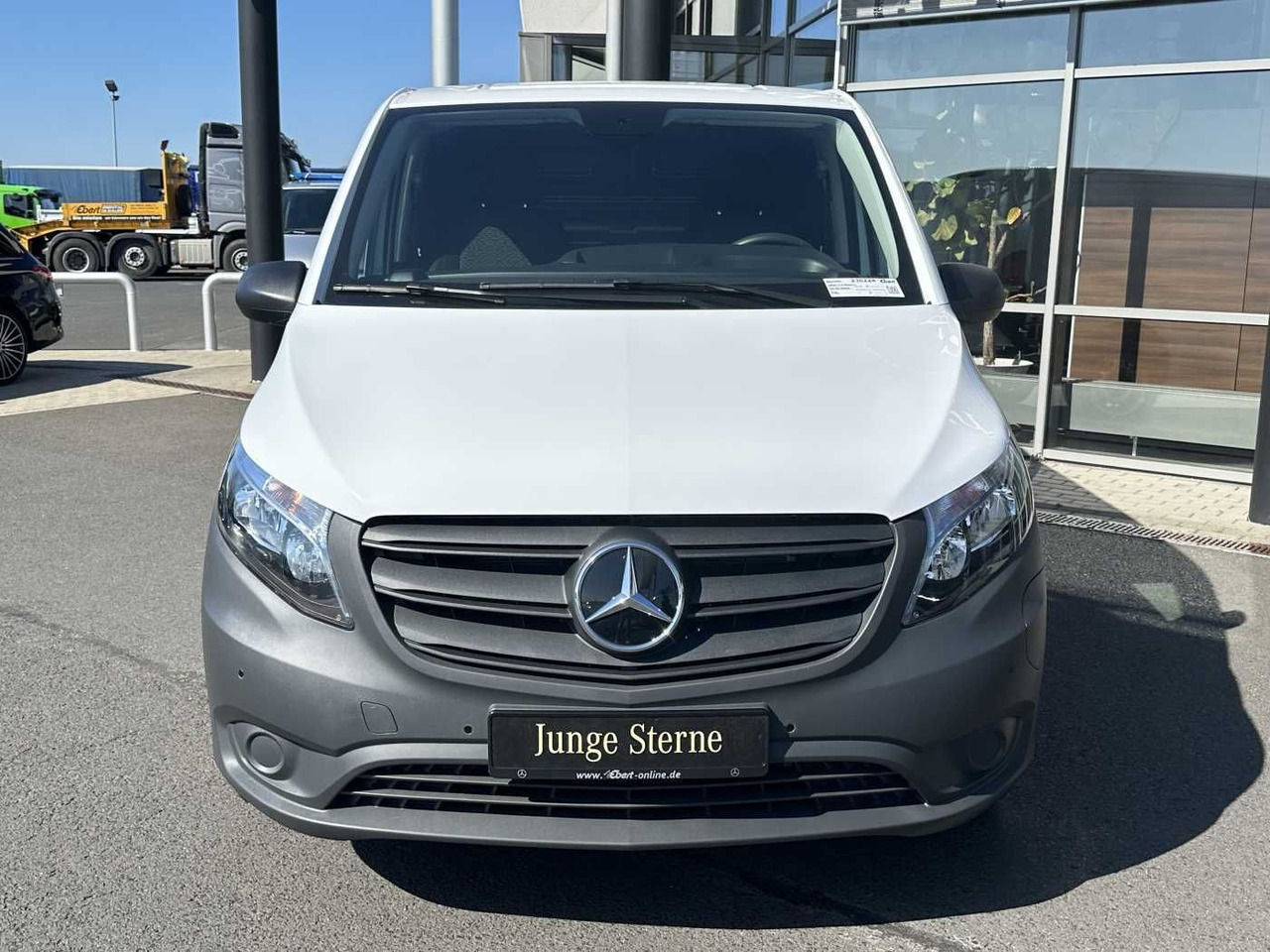 Mercedes-Benz eVito 112 Klima Kamera Audio 30 Sitzheiz Tempom. - Malá dodávka, Elektrická dodávka: obrázek 2 Mercedes-Benz eVito 112 Klima Kamera Audio 30 Sitzheiz Tempom. - Malá dodávka, Elektrická dodávka: obrázek 2