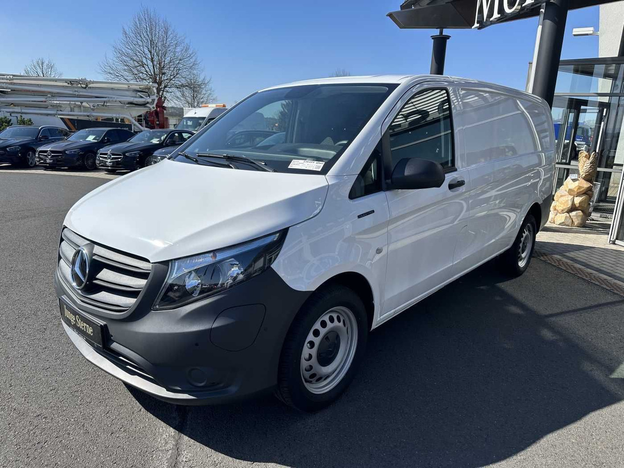 Mercedes-Benz eVito 112 Klima Kamera Audio 30 Sitzheiz Tempom. - Malá dodávka, Elektrická dodávka: obrázek 3 Mercedes-Benz eVito 112 Klima Kamera Audio 30 Sitzheiz Tempom. - Malá dodávka, Elektrická dodávka: obrázek 3