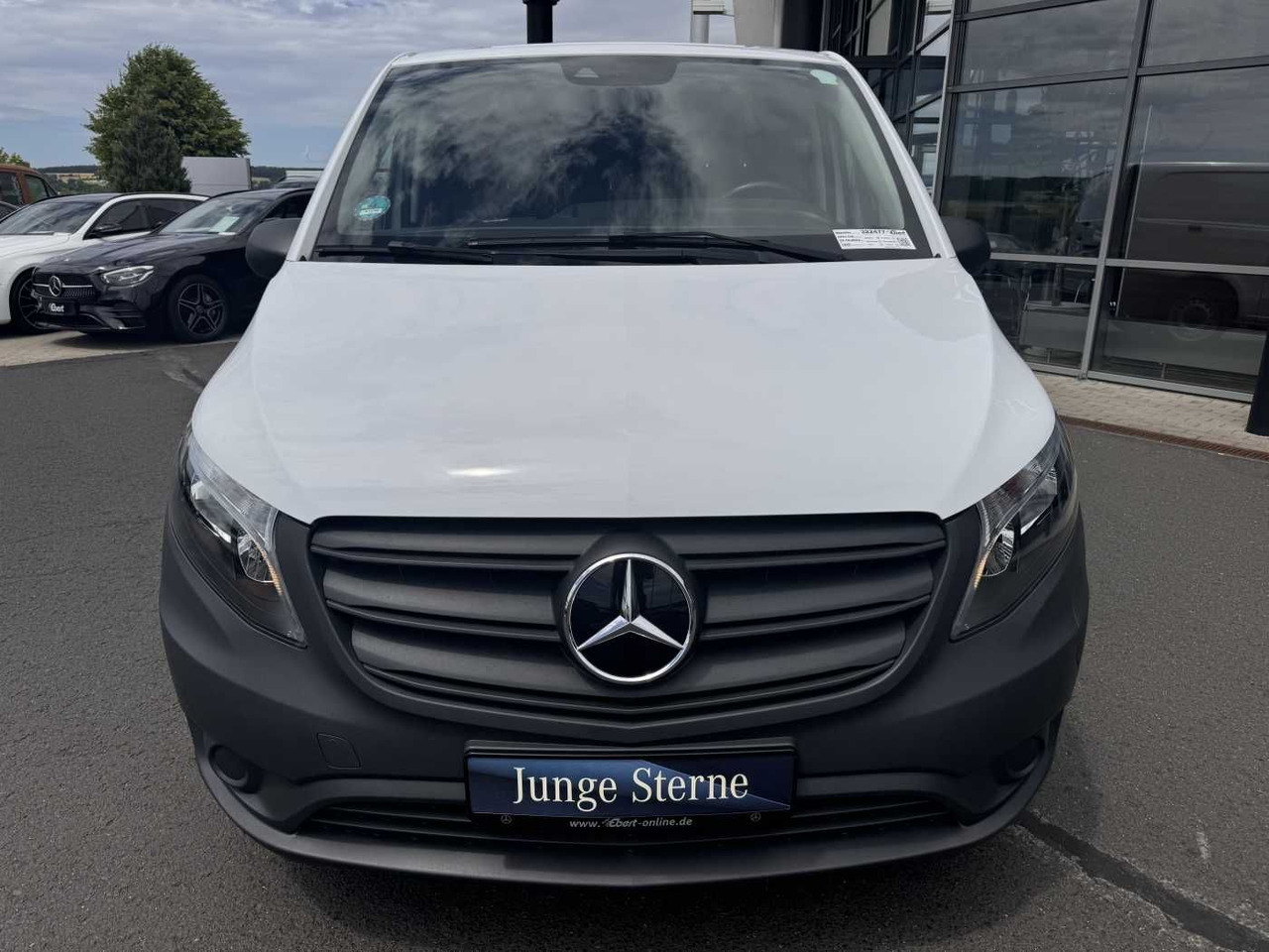 Mercedes-Benz eVito 112 Klima Kamera Navi SHZ Tempomat - Malá dodávka, Elektrická dodávka: obrázek 2 Mercedes-Benz eVito 112 Klima Kamera Navi SHZ Tempomat - Malá dodávka, Elektrická dodávka: obrázek 2