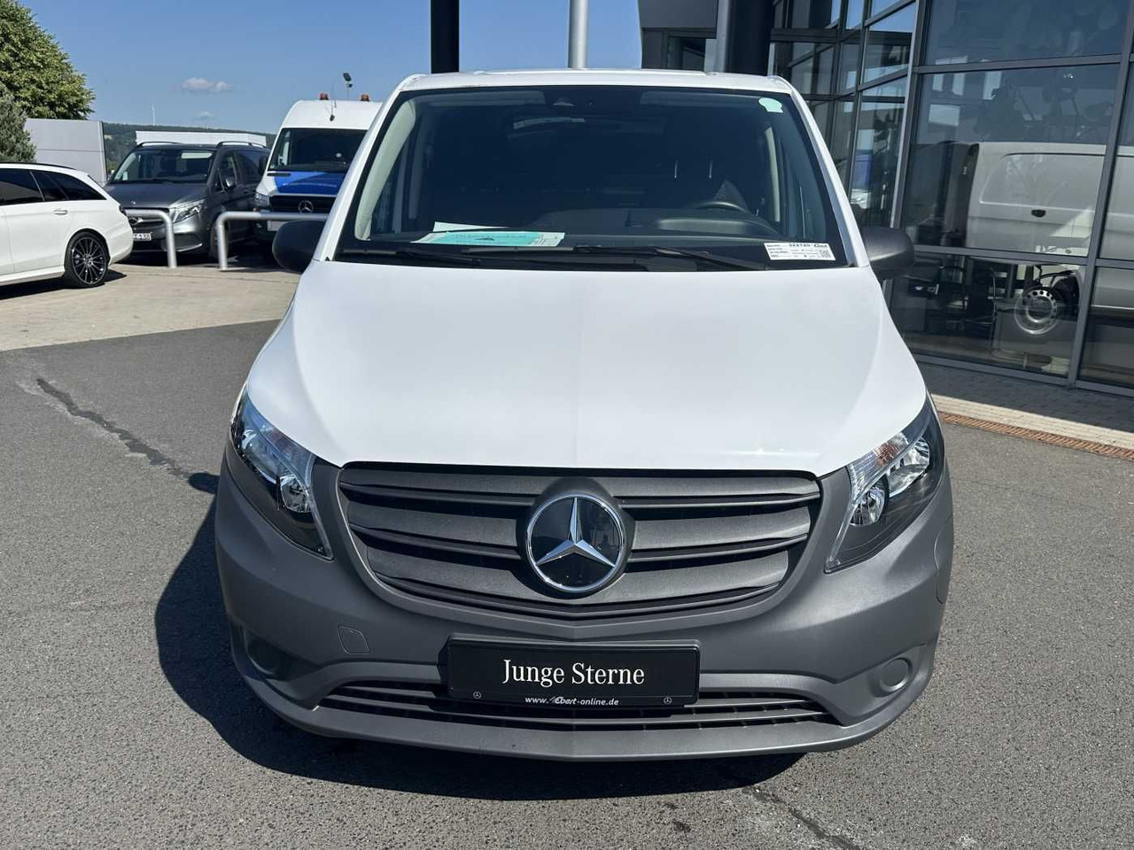 Mercedes-Benz eVito 112 Klima Kamera Navi SHZ Tempomat - Malá dodávka, Elektrická dodávka: obrázek 2 Mercedes-Benz eVito 112 Klima Kamera Navi SHZ Tempomat - Malá dodávka, Elektrická dodávka: obrázek 2