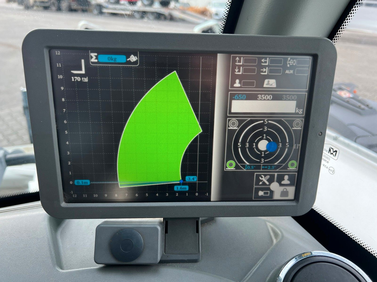 Kolový nakladač Merlo P35.11 / nur 148h! /  Pratzenabstützung: obrázek 24