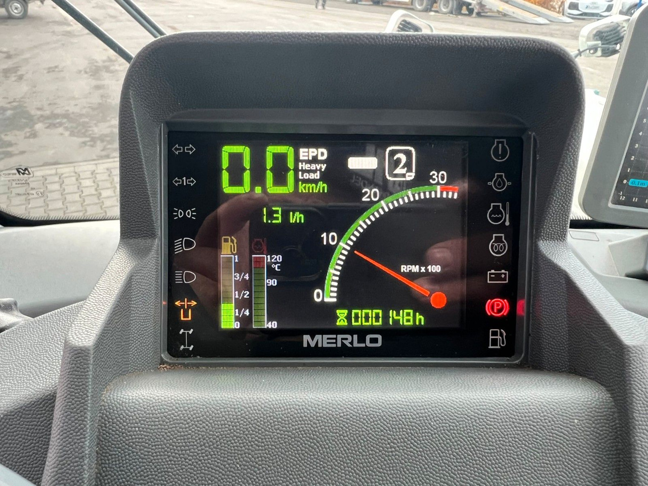 Kolový nakladač Merlo P35.11 / nur 148h! /  Pratzenabstützung: obrázek 29