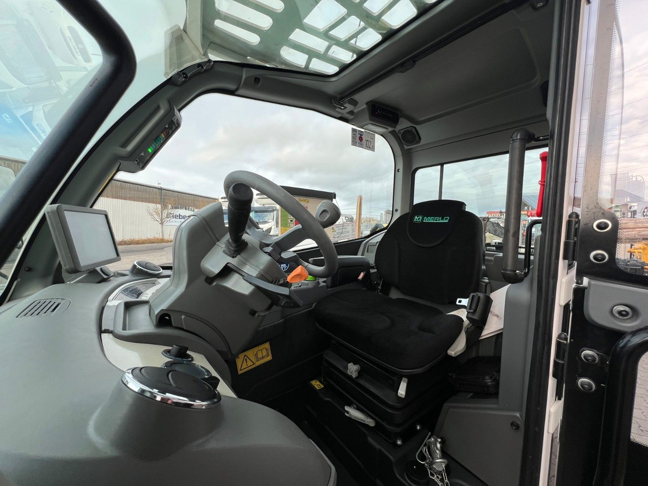 Kolový nakladač Merlo P35.11 / nur 148h! /  Pratzenabstützung: obrázek 17