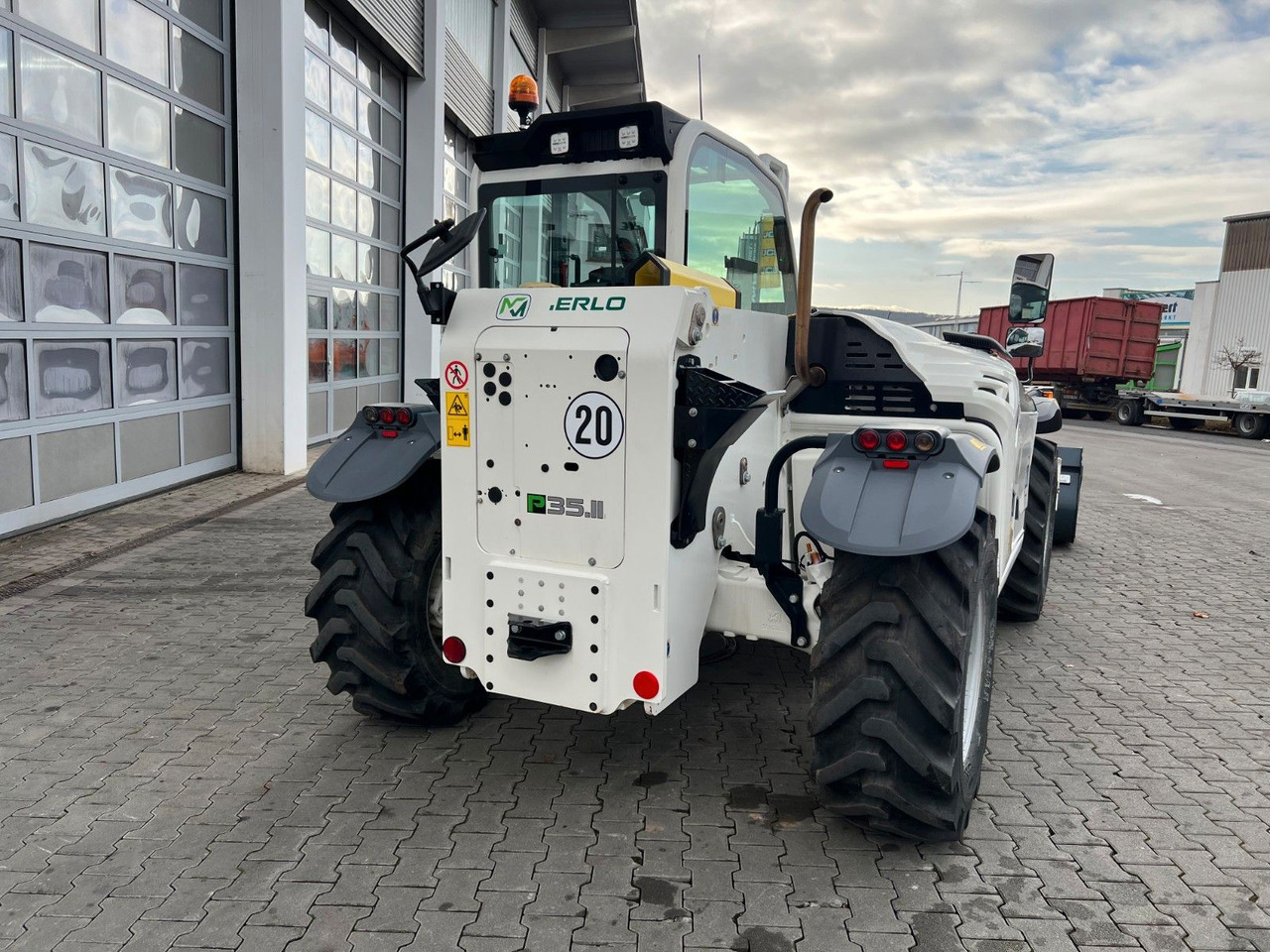 Merlo P35.11 / nur 148h! / Pratzenabstützung - Kolový nakladač: obrázek 5 Merlo P35.11 / nur 148h! / Pratzenabstützung - Kolový nakladač: obrázek 5