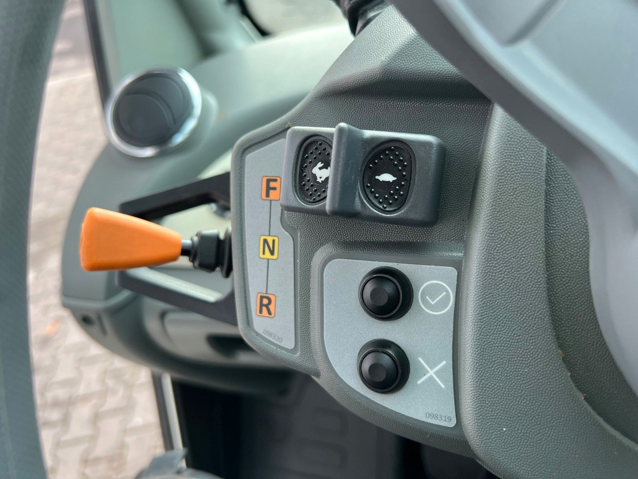 Kolový nakladač Merlo P35.11 / nur 148h! /  Pratzenabstützung: obrázek 26