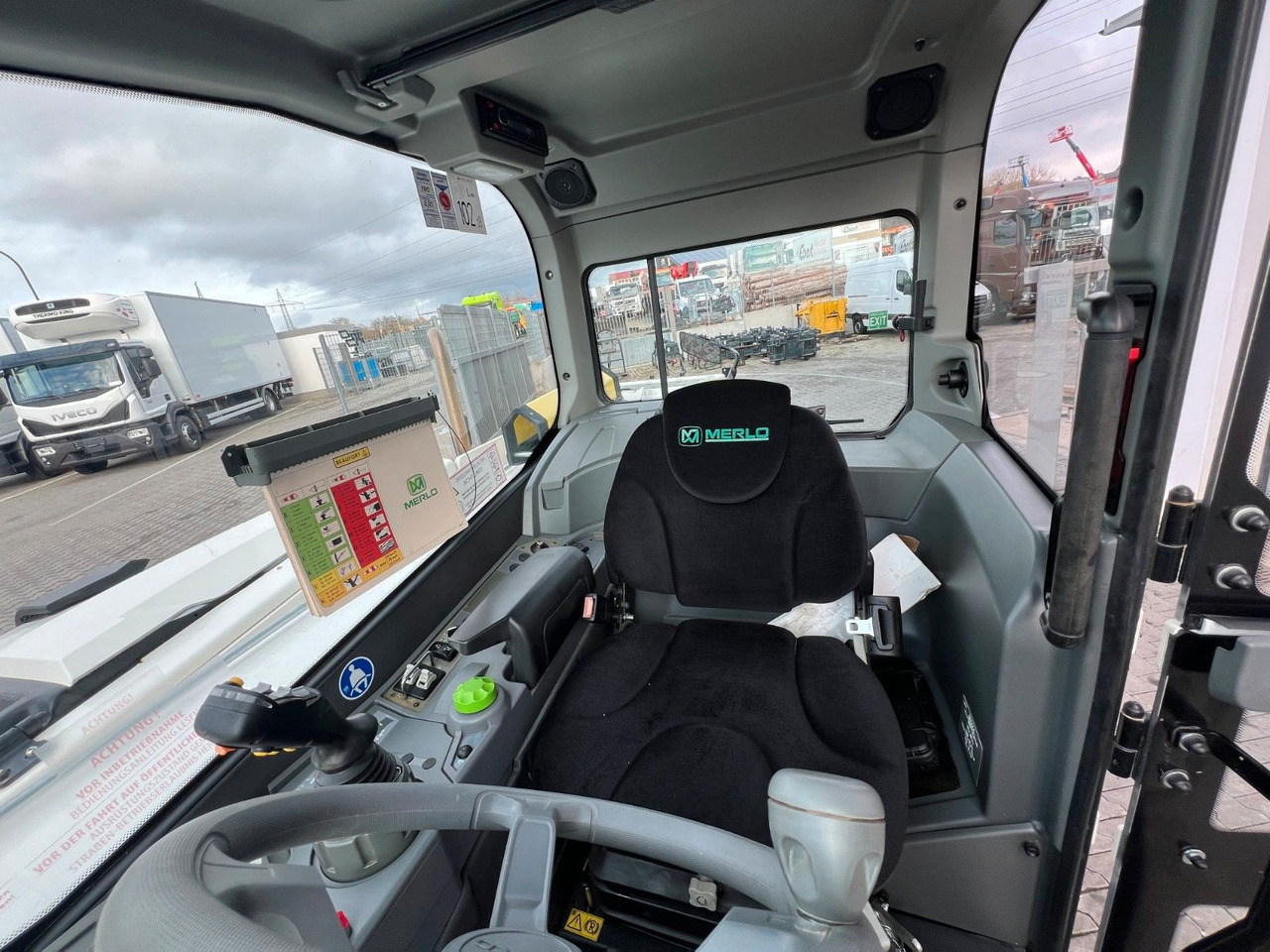 Kolový nakladač Merlo P35.11 / nur 148h! /  Pratzenabstützung: obrázek 18