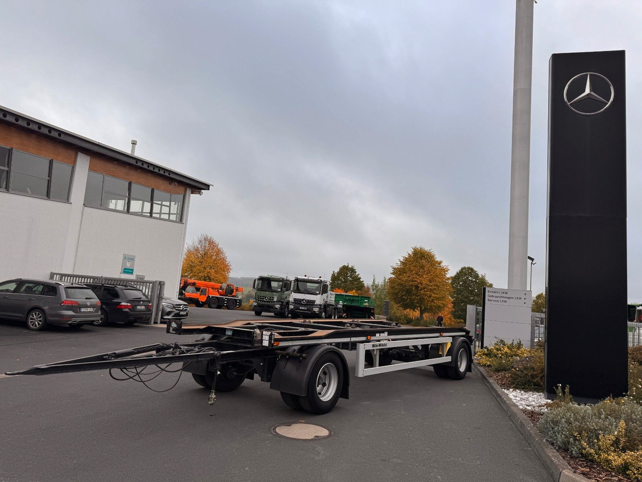 Müller-Mitteltal RA-T 18,0 Containerfahrgestell - Přívěs-podvozek: obrázek 2 Müller-Mitteltal RA-T 18,0 Containerfahrgestell - Přívěs-podvozek: obrázek 2