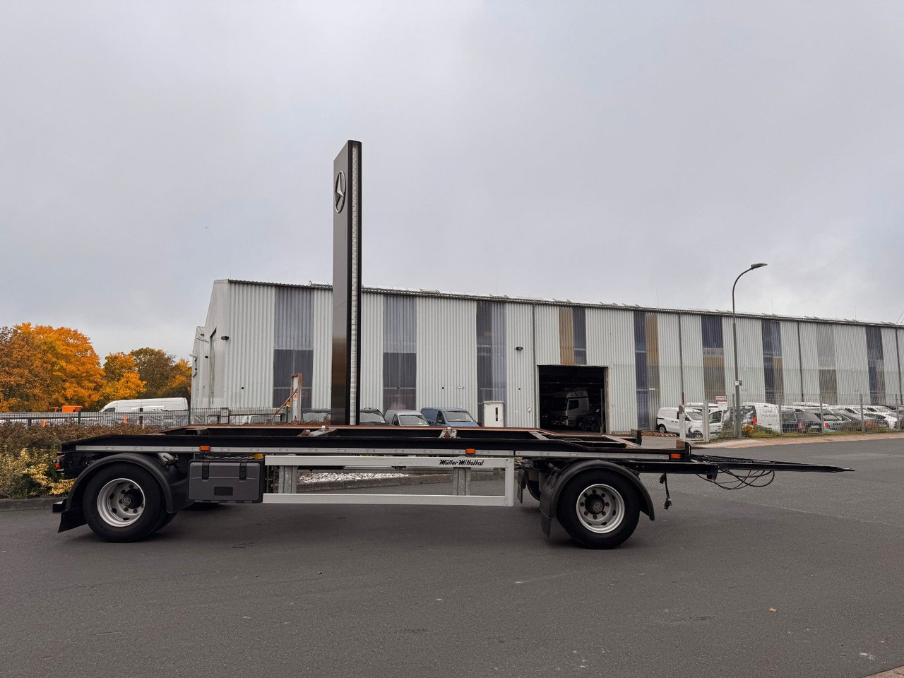 Müller-Mitteltal RA-T 18,0 Containerfahrgestell - Přívěs-podvozek: obrázek 4 Müller-Mitteltal RA-T 18,0 Containerfahrgestell - Přívěs-podvozek: obrázek 4