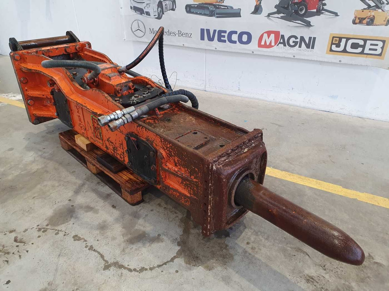 NPK GH 15 Enviro Hydraulikhammer 28-45to MS25 - Hydraulické kladivo pro Stavební technika: obrázek 3 NPK GH 15 Enviro Hydraulikhammer 28-45to MS25 - Hydraulické kladivo pro Stavební technika: obrázek 3